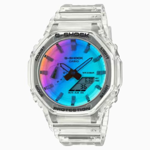 G-SHOCK ANALOG-DIGITAL GA-2100 SERIES GA-2100SRS-7A
