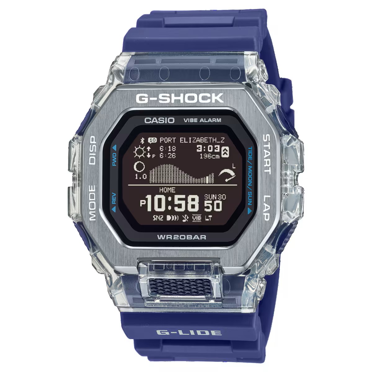 G-SHOCK DIGITAL GBX-100 SERIES GBX-100S-2