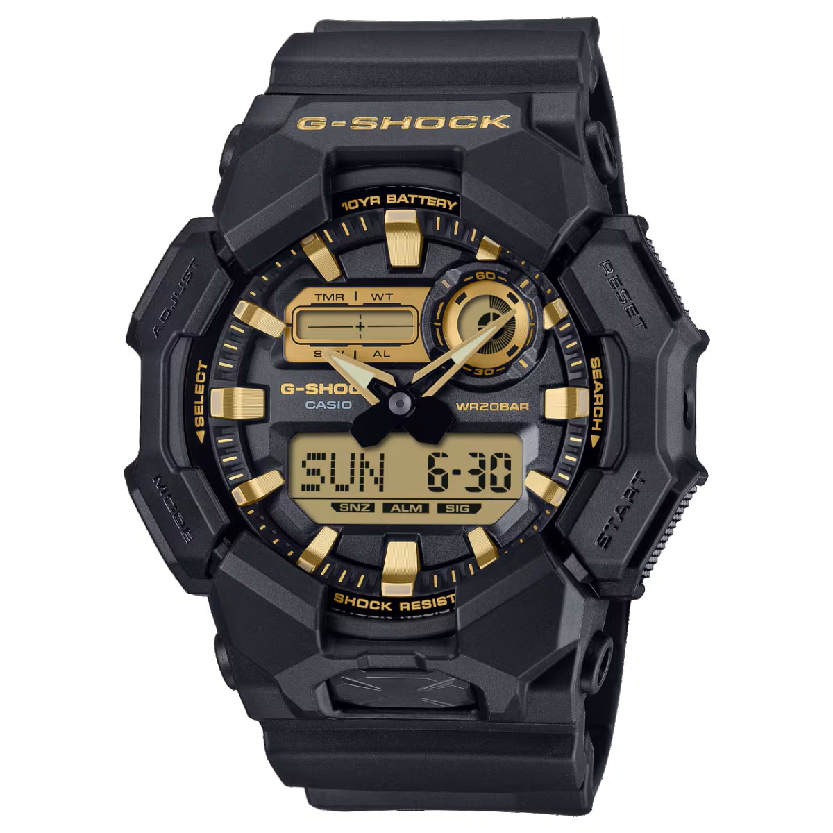 G-SHOCK ANALOG-DIGITAL GA-010 SERIES GA-010GB-1A9