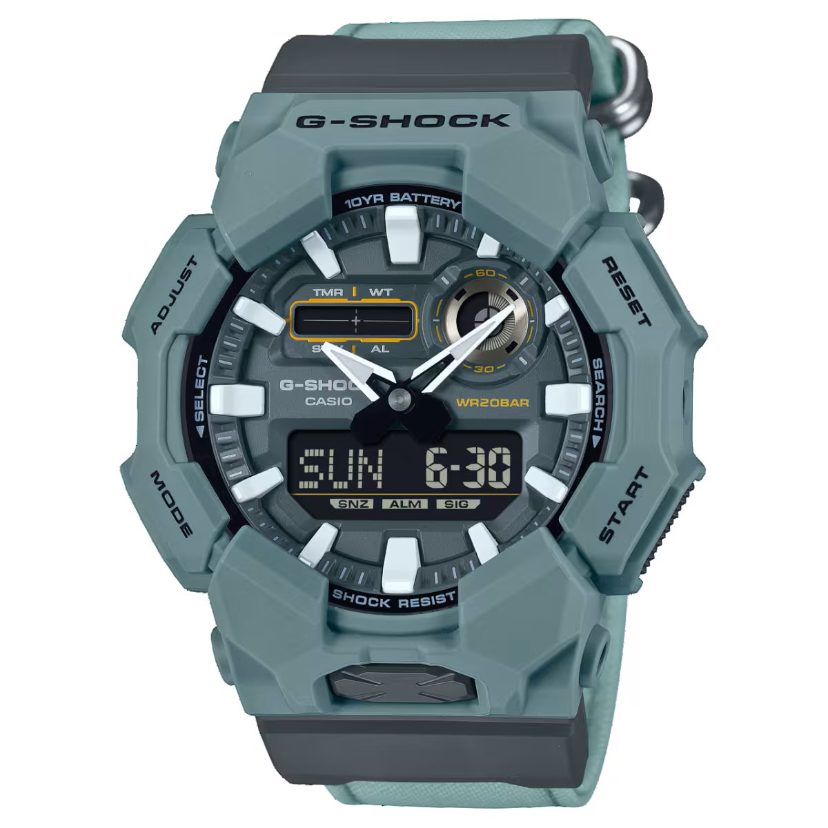G-SHOCK ANALOG-DIGITAL GA-010 SERIES GA-010CE-2A