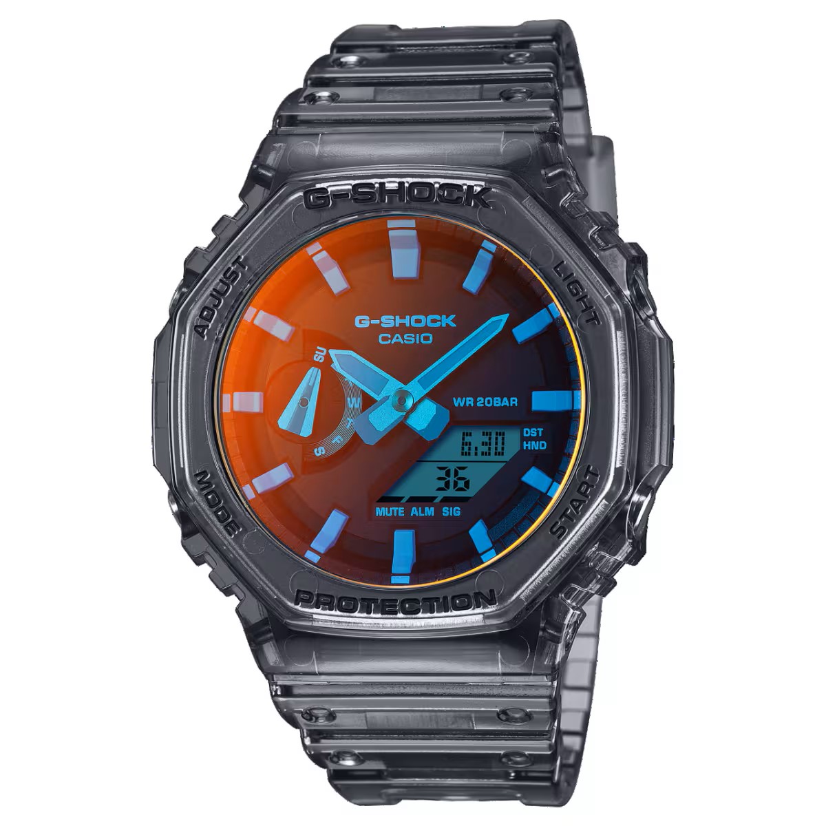 G-SHOCK ANALOG-DIGITAL GA-2100 SERIES GA-2100TLS-8A