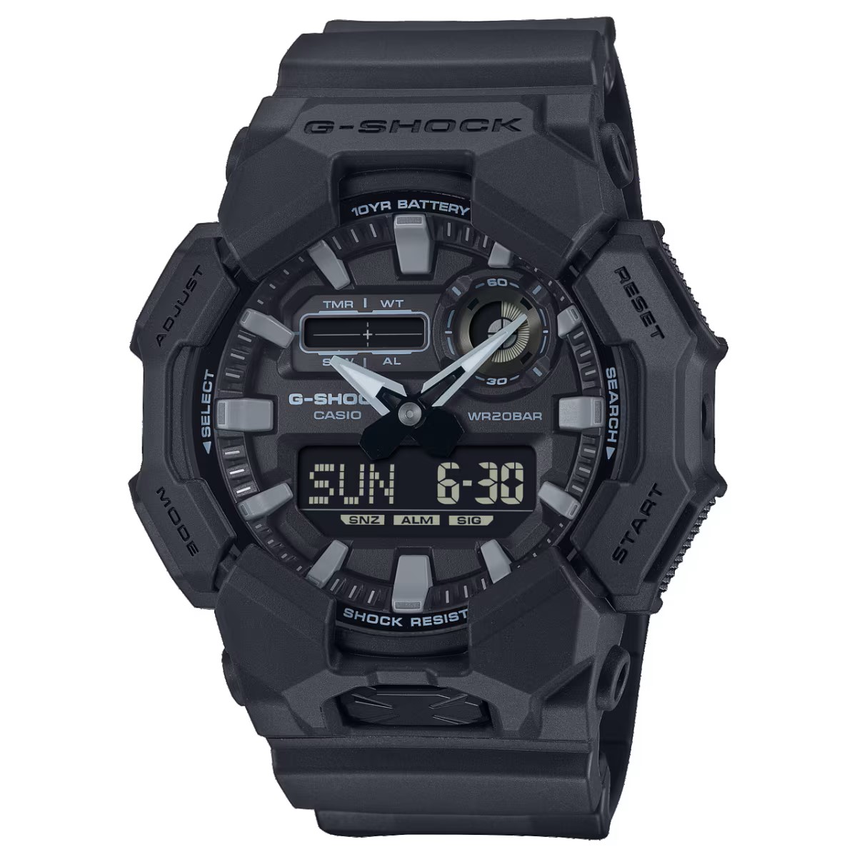 G-SHOCK ANALOG-DIGITAL GA-010 SERIES GA-010-1A1