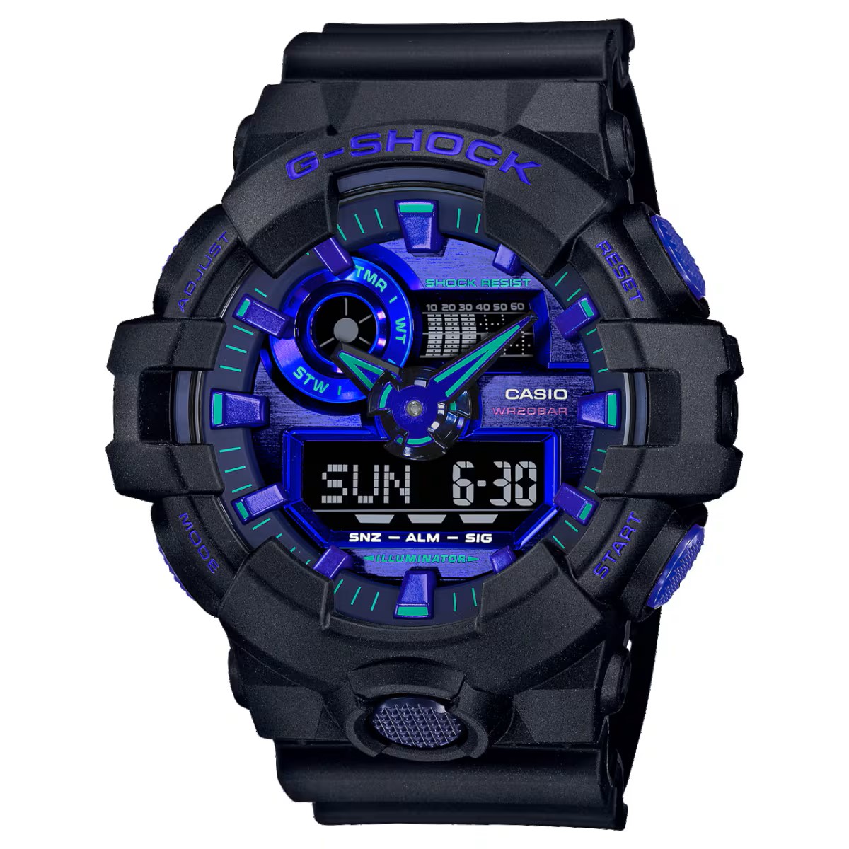 G-SHOCK ANALOG-DIGITAL GA-700 SERIES GA-700VB-1A