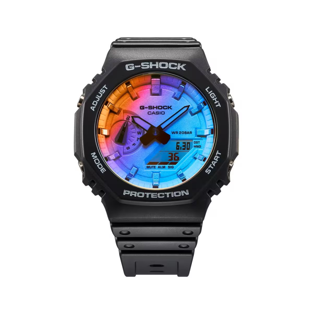 G-SHOCK ANALOG-DIGITAL GA-2100 SERIES GA-2100SR-1A